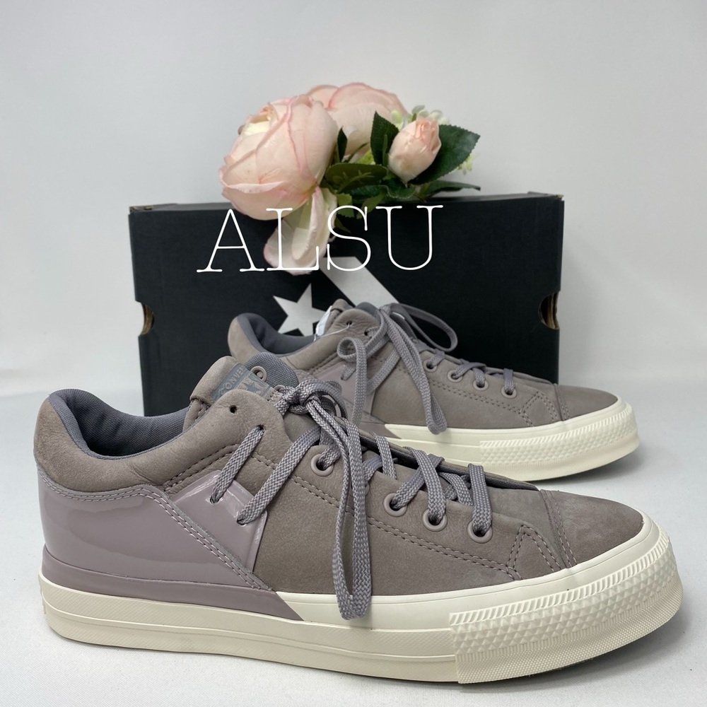 Converse Ctas Becca Liw Top Mercury Grey W AUTHENT - Picture 3 of 8